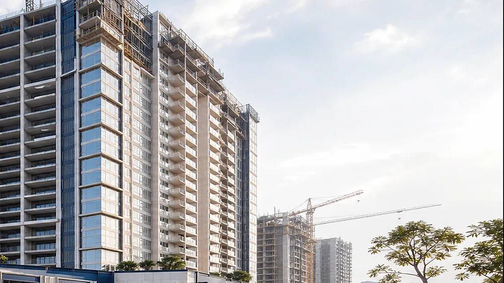 Zenith Towers premium arrival facade